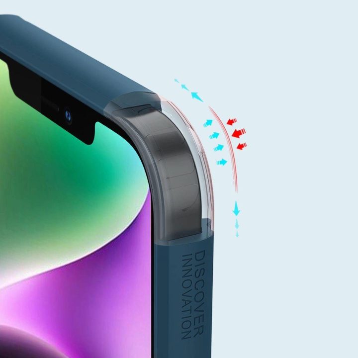 Nillkin Super Frosted Shield Pro magnetinis dėklas iPhone 14 Plus 6.7 2022 Black