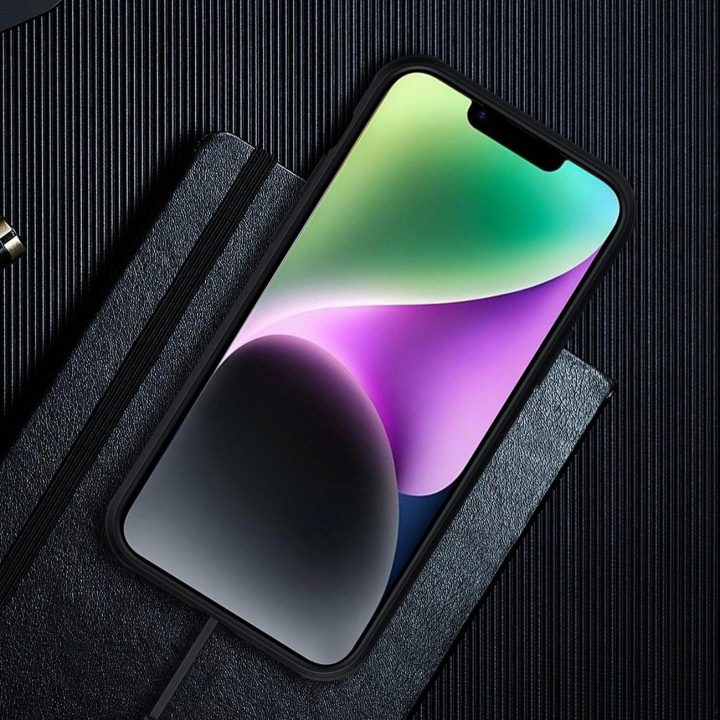 Nillkin Super Frosted Shield Pro magnetinis dėklas iPhone 14 Plus 6.7 2022 Black