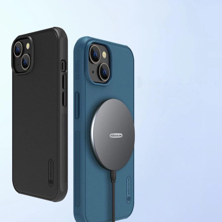 Nillkin Super Frosted Shield Pro magnetinis dėklas iPhone 14 Plus 6.7 2022 Black