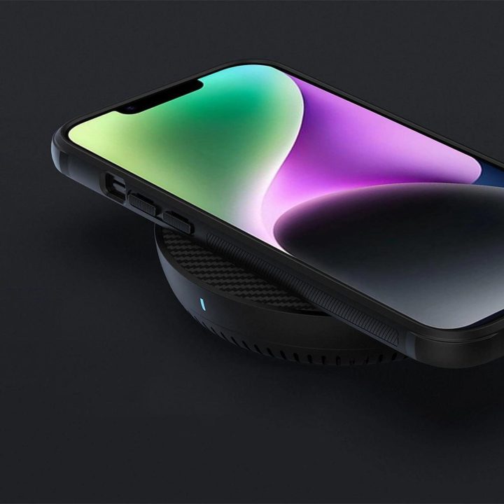 Nillkin Super Frosted Shield Pro magnetinis dėklas iPhone 14 Plus 6.7 2022 Black