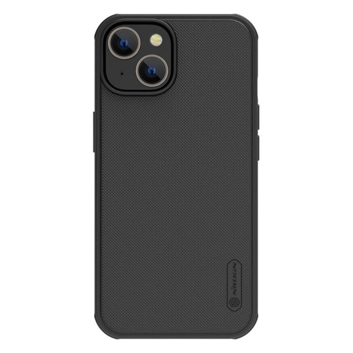 Nillkin Super Frosted Shield Pro magnetinis dėklas iPhone 14 Plus 6.7 2022 Black