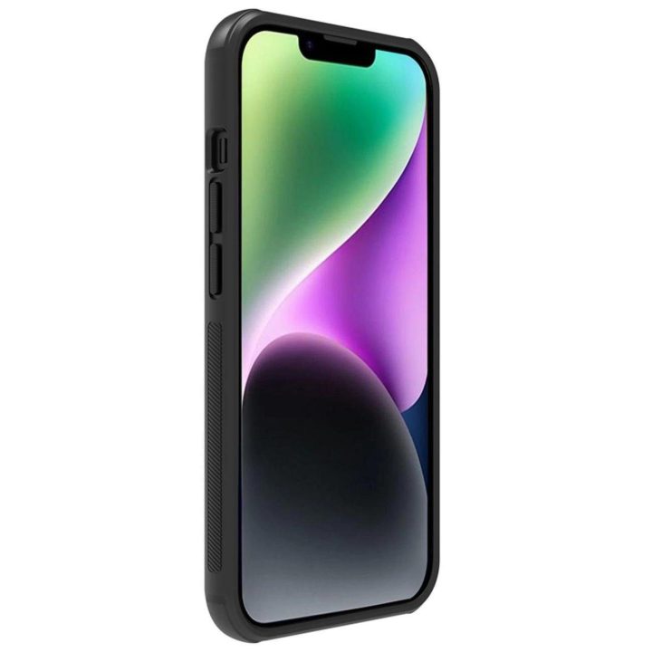 Nillkin Super Frosted Shield Pro magnetinis dėklas iPhone 14 Plus 6.7 2022 Black
