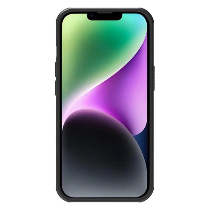 Nillkin Super Frosted Shield Pro magnetinis dėklas iPhone 14 Plus 6.7 2022 Black