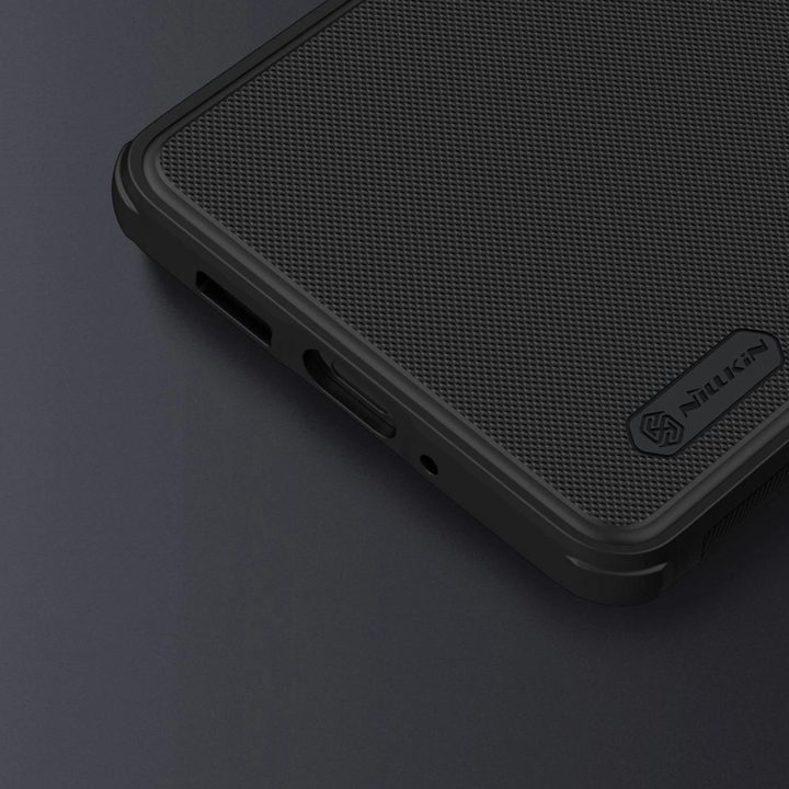 Nillkin Super Frosted Shield Pro magnetinis dėklas iPhone 14 Plus 6.7 2022 Black