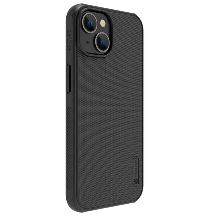 Nillkin Super Frosted Shield Pro magnetinis dėklas iPhone 14 Plus 6.7 2022 Black