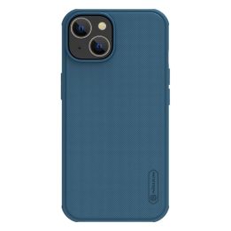 Nillkin Super Frosted Shield Pro magnetinis dėklas iPhone 14 Plus 6.7 2022 Blue