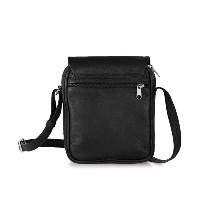 Juodas odinis Ipad dėklas SL32