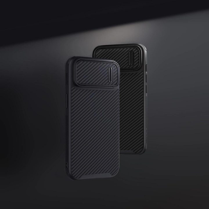 Nillkin Synthetic Fiber S iPhone 14 6.1 2022 Black