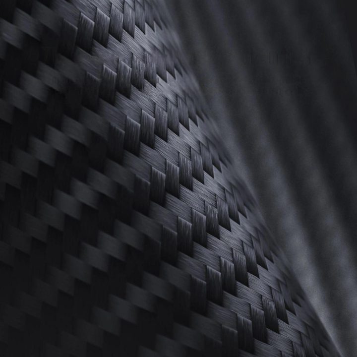 Nillkin Synthetic Fiber S Case iPhone 14 Plus su juodu fotoaparato dangteliu