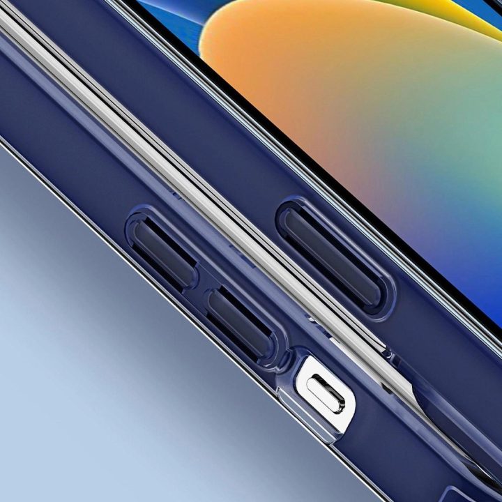 Clin2 dėklas iPhone 14 Plus magnetinis dangtelis MagSafe pilka
