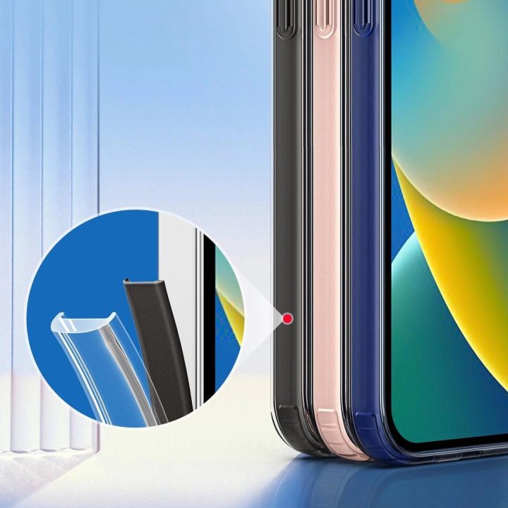 Clin2 dėklas iPhone 14 Plus magnetinis dangtelis MagSafe pilka