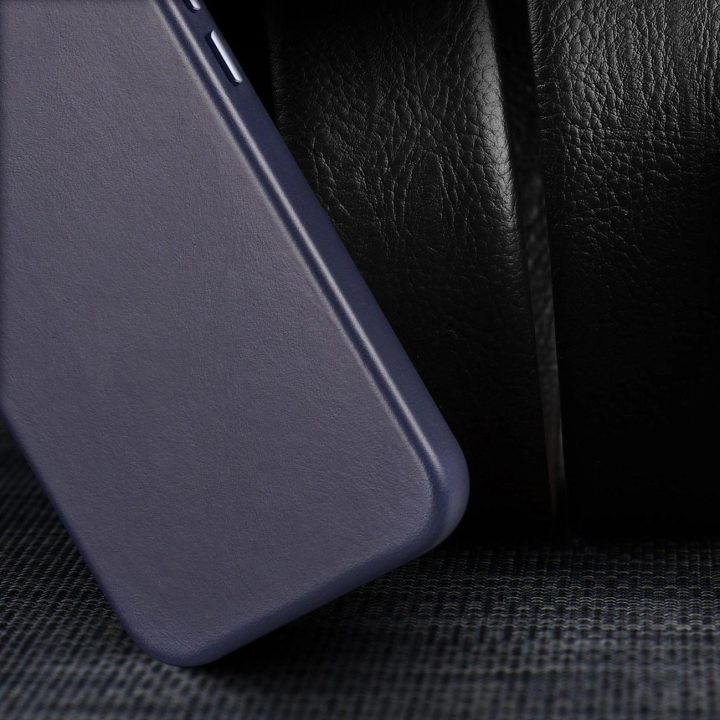 iPhone 14 Plus magnetiniam odiniam dėklui MagSafe mėlynas