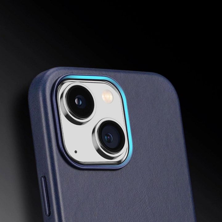 iPhone 14 Plus magnetiniam odiniam dėklui MagSafe mėlynas