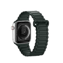 Dirželis (Armor Version) dirželis Apple Watch Ultra, SE, 9, 8, 7, 6, 5, 4, 3, 2, 1 (49, 45, 44, 42 mm) silikoninis magnetinis di