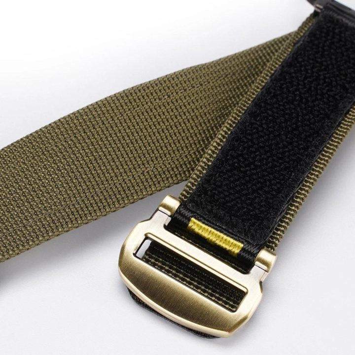 Dirželis (lauko versija) Apple Watch Ultra dirželis, SE, 9, 8, 7, 6, 5, 4, 3, 2, 1 (49, 45, 44, 42 mm) nailono dirželis geltona