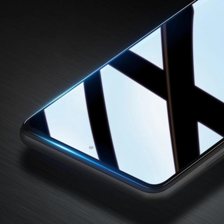 10D grūdintas stiklas, skirtas Nokia G11 Plus 9H su juodu rėmeliu