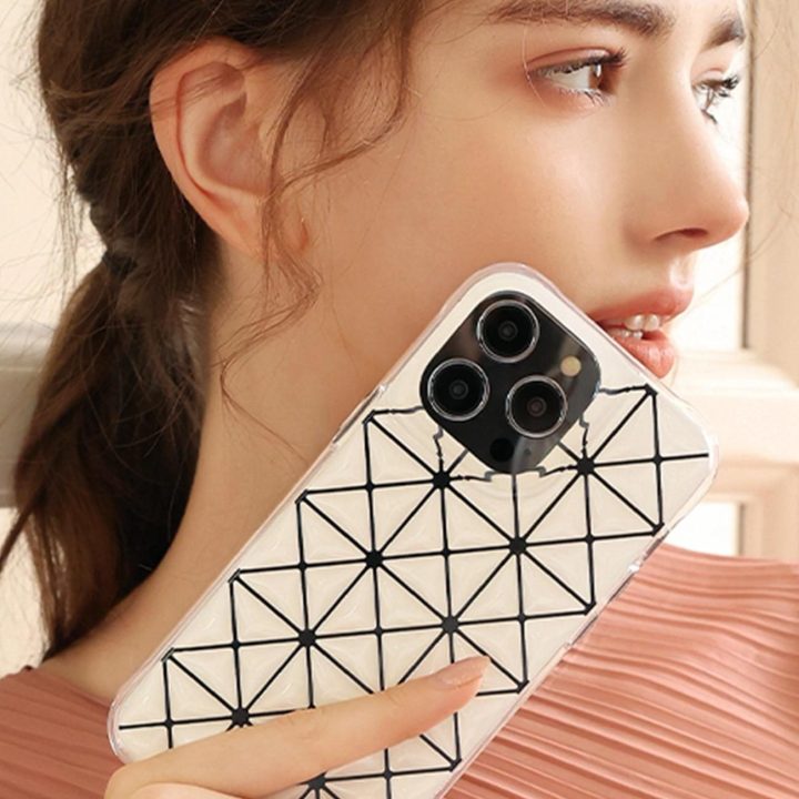 Kingxbar Miya serijos dėklas iPhone 14 Plus galinis dangtelis baltas