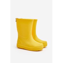 Vaikiški pusbačiai Wave Gokids 979 Yellow
