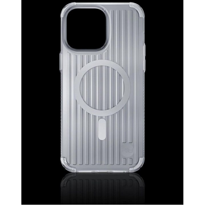 Kingxbar PQY Go Out serijos magnetinis dėklas iPhone 14 Plus MagSafe juodas