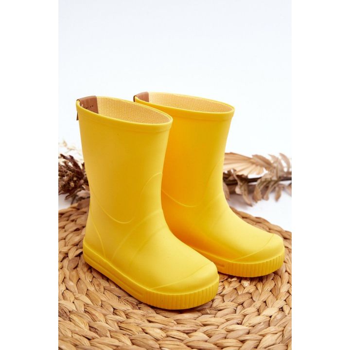 Vaikiški pusbačiai Wave Gokids 979 Yellow