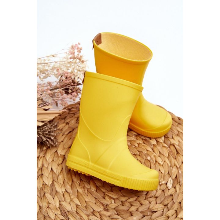 Vaikiški pusbačiai Wave Gokids 979 Yellow