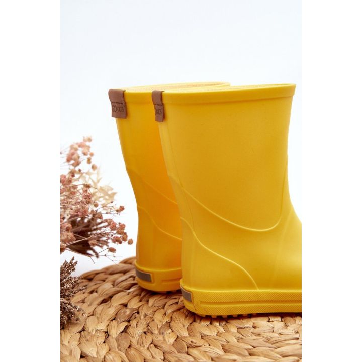 Vaikiški pusbačiai Wave Gokids 979 Yellow