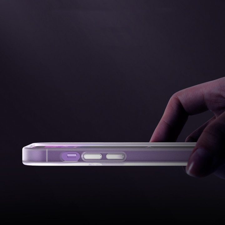 Kingxbar PQY Geek serijos magnetinis dėklas skirtas iPhone 14 Plus MagSafe gold