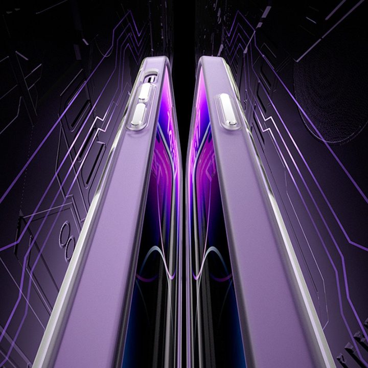 Kingxbar PQY Geek serijos magnetinis dėklas skirtas iPhone 14 Plus MagSafe gold