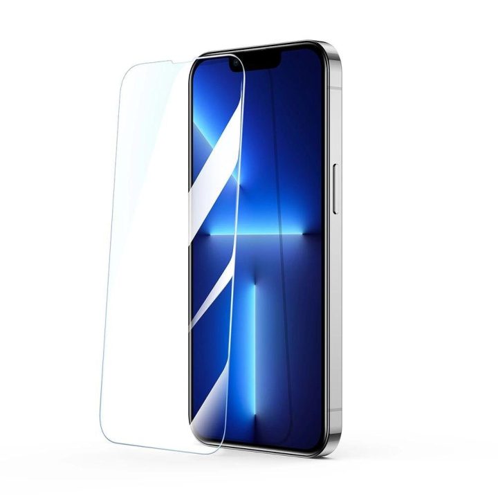 Knight 2,5D FS TG 5x stiklinis iPhone 14 Plus viso ekrano (JR-DH07)
