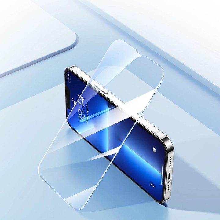 Knight 2,5D FS TG 5x stiklinis iPhone 14 Plus viso ekrano (JR-DH07)