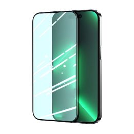 Knight Green Glass, skirtas iPhone 14 Plus su viso ekrano anti G03)