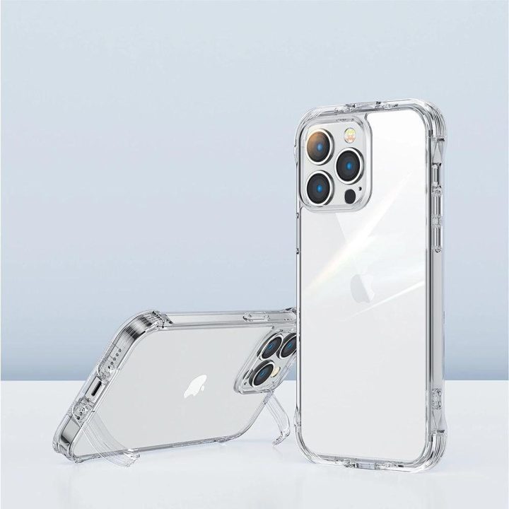 Defender“ serijos dėklo dangtelis, skirtas iPhone 14 Pro Max“ šarvuoto kablio dangtelio stovui (JR-14H4)