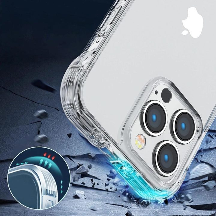Defender“ serijos dėklo dangtelis, skirtas iPhone 14 Pro Max“ šarvuoto kablio dangtelio stovui (JR-14H4)