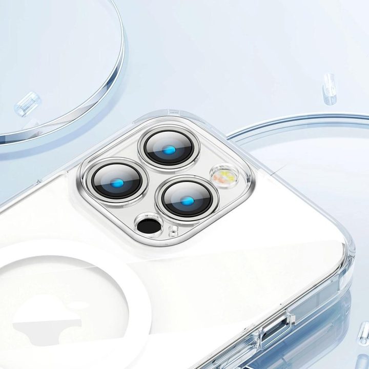 14D magnetinis dėklas Magnetinis dėklas, skirtas iPhone 14 Plus, suderinamas su MagSafe skaidriu (JR-14D7)