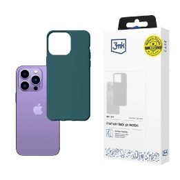 Dėklas iPhone 14 Pro iš serijos Matt Case - tamsiai žalias