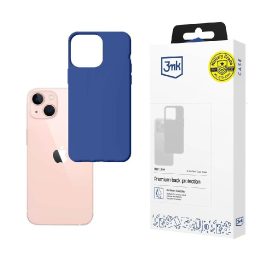 Dėklas iPhone 14 iš Matt Case serijos - mėlynas