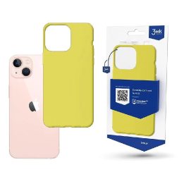 Dėklas iPhone 14 Plus iš Matt Case serijos - kalkės