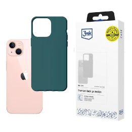 Dėklas iPhone 14 Plus iš Matt Case serijos - tamsiai žalias