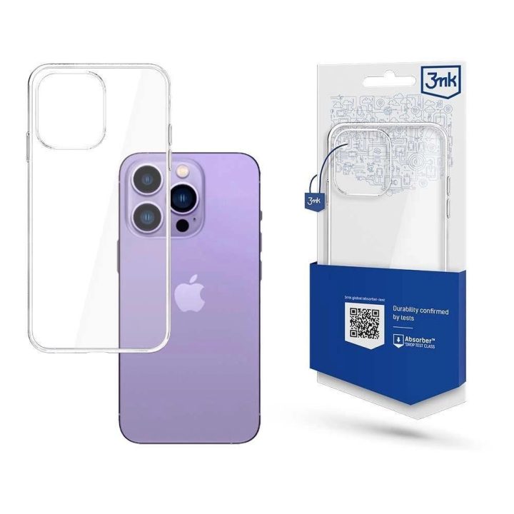 Apple iPhone 14 Pro Max – skaidrus dėklas