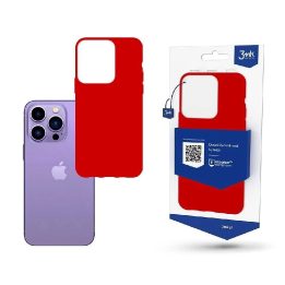 Dėklas skirtas iPhone 14 Pro Max serijos Matt Case - raudonas