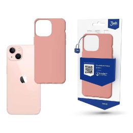 Dėklas iPhone 14 iš Matt Case serijos - rožinis