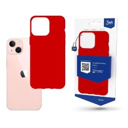 Dėklas iPhone 14 Plus iš Matt Case serijos - raudonas