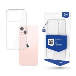 Dėklas iPhone 14 iš Armor Case serijos - skaidrus