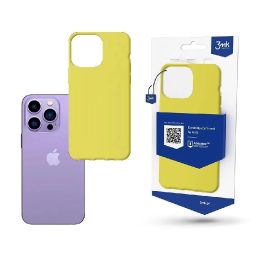 Dėklas iPhone 14 Pro iš Matt Case serijos - žalios spalvos
