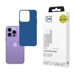 Dėklas iPhone 14 Pro Max iš Matt Case serijos - mėlynas