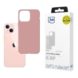 Dėklas iPhone 14 Plus iš Matt Case serijos - rožinis