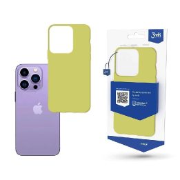 Dėklas iPhone 14 Pro Max iš Matt Case serijos - žalios spalvos