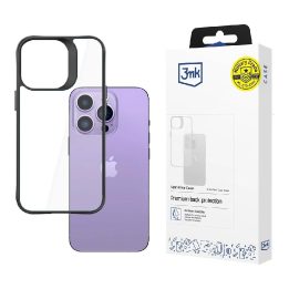 Satin Armor Case+ iPhone 14 Pro Max serija – juodas