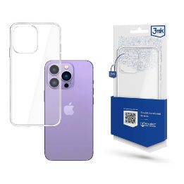 IPhone 14 Pro silikoninis dėklas iš Clear Case serijos - skaidrus