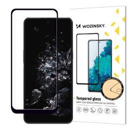 Visas klijais grūdintas stiklas viso ekrano grūdintas stiklas, skirtas OnePlus 10T / OnePlus Ace Pro 9H viso ekrano su juodu rėm